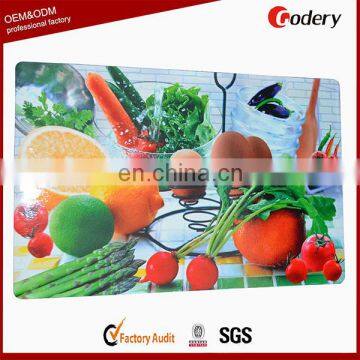 High quality table pvc woven placemats