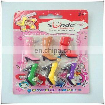 Hello Miss cute cartoon rubber eraser