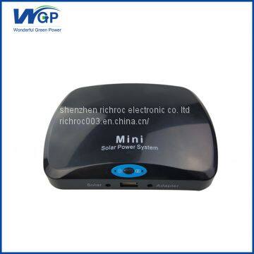 Solar Garden Lighting With 3pcs 3w Led Bulbs photo-4