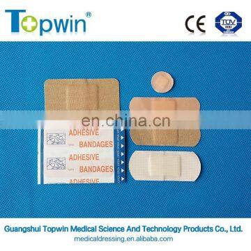 round shape adhesive bandage for different size