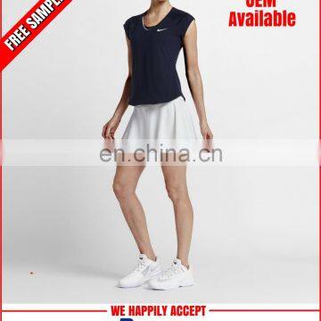 Customised design girls tennis uniform exporter