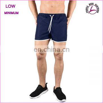 High Quality Quick Dry Polyester Custom Make Mens Sports Shorts photo-3