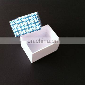 Lovely small lip top gift box custom product packaging paper box