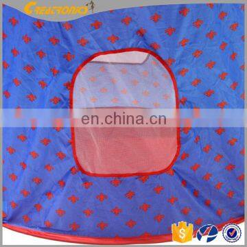 Kids Foldable Pop Up Play Tent Indoor Pink Dark Bule Play House Baby Outdoor Princess Castle Kid Play Tent photo-5