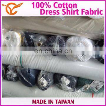 Latest 100% Cotton Shirt Fabric Stock Lots