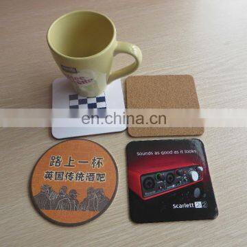 Hot Sale 2016 Paper Cork Beer Wine Glass Coaster for Party photo-6