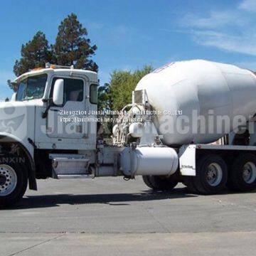 Professional Design of Concrete Mixer Truck