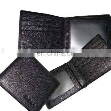 Businessmen Popular Excellent Handcraft Genuine Leather Man's Wallet
