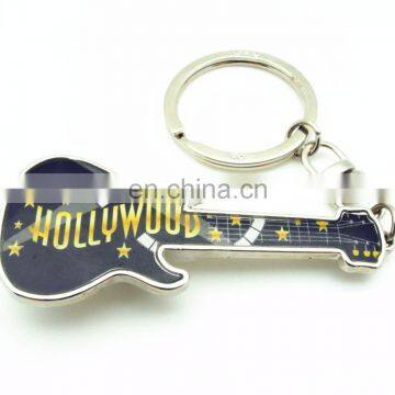 souvenir gift quitar custom bottle opener keyring