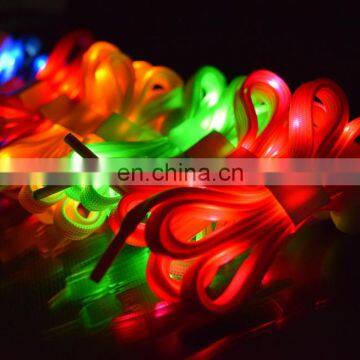 Hot sale Light up LED Shoelaces / Glowing Shoe Laces