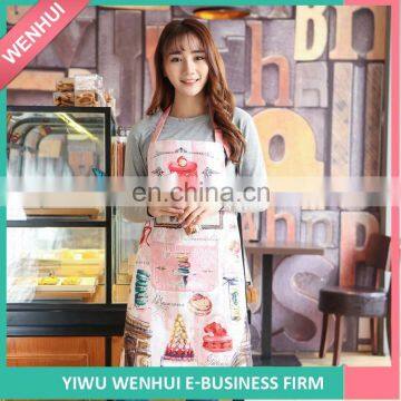 Newest sale trendy style plastic children apron directly sale