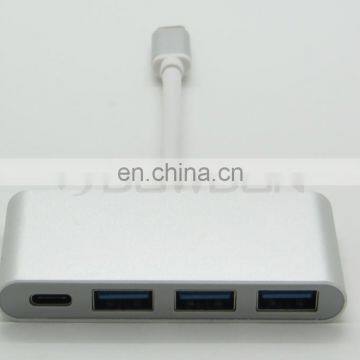 Type-C USB 3.1 & USB-C to USB 3.0 Multiport Adapter/Hub for Macbook Type-C USB 3.0 Hub