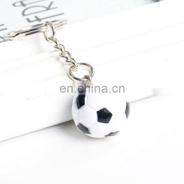 Custom Sport Mini Soccer Ball Keychain Basktable Keyring 3d Mini Golf Ball Keychain for Professional Game Gifts photo-3