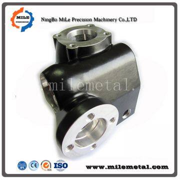 Aluminum Die Cast Gear Box With Cnc Machining,podwer Coating photo-2