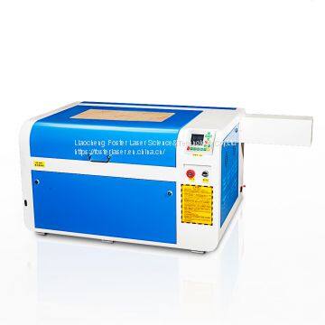 2018 Auto 3d Laser Engraving Machine 4060 Tombstone Engraving Machine With Sealed CO2 Laser Tube photo-3