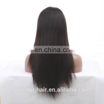100% Remy Human Hair Indian Virgin Hair Wig Unprocessed Indian Full Lace Wig photo-4