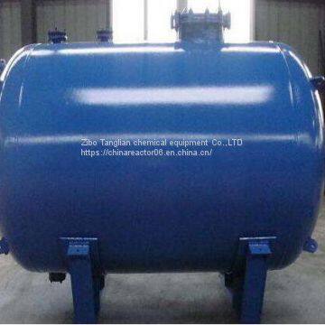 Glass lined tank