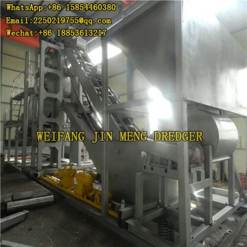 Ce Gold Dredging Equipment Mobile Gold Mining Equipment