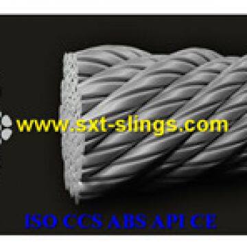 Ungalvanized Steel Wire Manufacturer 6*12+7FC