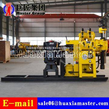 HZ-130Y Hydraulic Rotary Bore Well Drilling Rig Core Drilling Machine photo-2