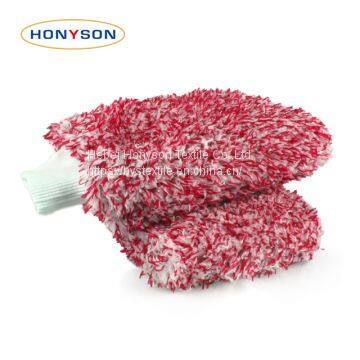 Microfiber Cleaning Mitt photo-3