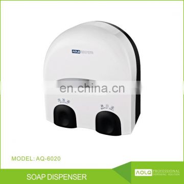 elbow soap dispenser double-headed soap dispenser