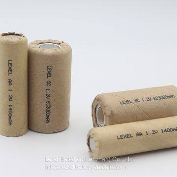 High Rate AA 1.2V 1400mah NiMh Rechargeable Battery photo-4
