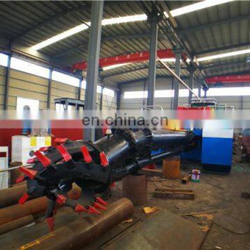 10 inch the popular of Chinese mining equipment with hydraulic cutter head.