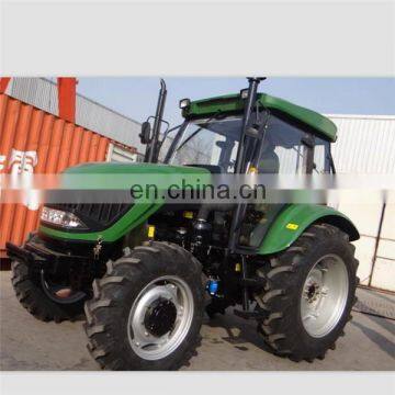 110hp AC Farm Tractor 1104 Tractor Grader Blade and Front Load photo-2