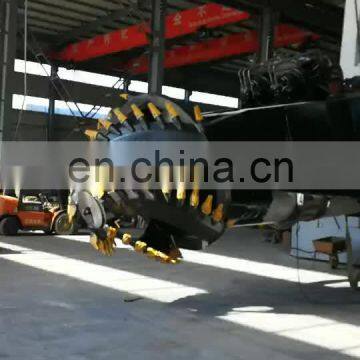 used dredger 3000m3/h water flow rate