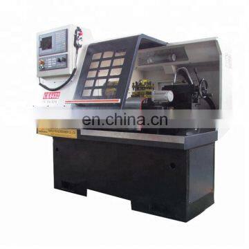 CK6432 Small Lathe Cnc Auto Bar Feeding Machine photo-3