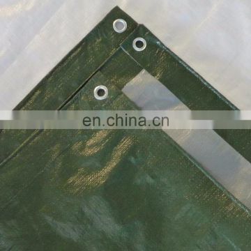 Best selling army green pe tarpaulins for truck cover