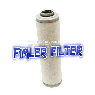 Replacement busch vacuum pump Exhaust Filter Elements 0532127420,  R5 0400 Sauerstoff