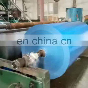 Factory manufacture blue white color pe tarpaulin sheet