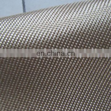 golden color fiber glass blanket ,fire resistant fiberglass welding blanket