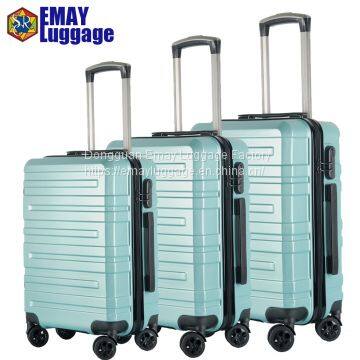 Factory Hot Sale ABS Trolley Luggage Set