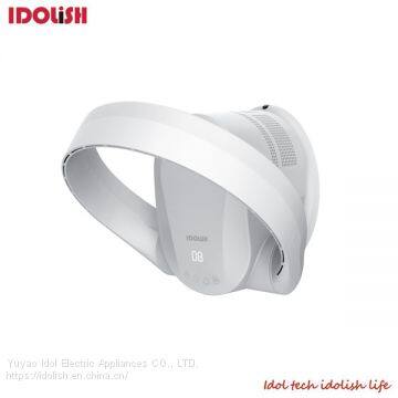 Dimming Creative Indoor Electric Home Power Table Stand & Wall Mounted Bladeless Fan Bladeless Cooling Fan photo-4