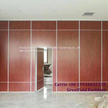 Factory Wholesale Office Wall Partition in Wood Interior Movable Partition for Art Gallery Meeting Room