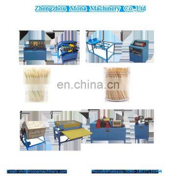 High Speed Bamboo,wood Processing Tooth Pick Making Machine photo-4