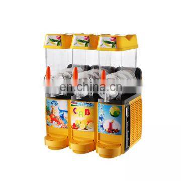 Big Capacity Snack &Coffee Shop 15L*2SlushDispenserMachinefor sale