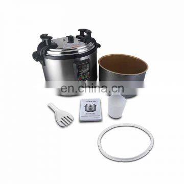 induction bottom non-electric pressure cooker 10l