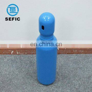 Low Pressure 1L 150bar Steel Oxygen Gas Cylinder