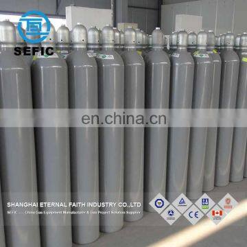 Top Quality Wholesale Price High Pressure 50L Argon Gas Cylinder Popular In Spanish Market