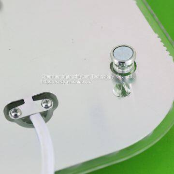 Led Panel Lights 24W 36W 220V Ultra-thin 3 Mode Two-color Emitting Magnet Adsorption Mounted Ceiling Optical Lens Lamp Board photo-5