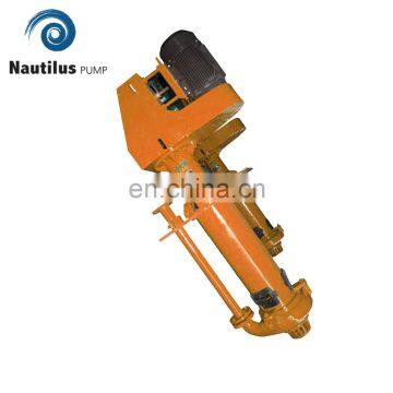 heavy duty gold mining vertical sand pump