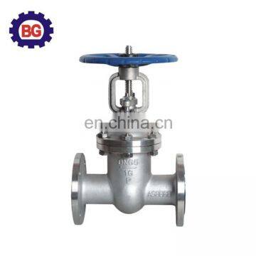 Flanged Ends Gate Valve With Manual Operated photo-6
