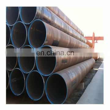 ASTM A252 Steel Pipe Piles Sizes, API 5L Spiral Welded SSAW Steel Pipe Pile