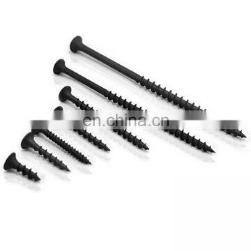 Factory Price High Quality Black Fine Thread Drywall Screw Phillips Flat Bugle Head Drywall Screw