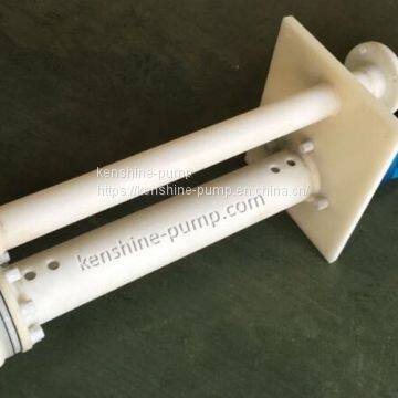 FYS Fluorine plastic submerged pump corrosion resistant pump