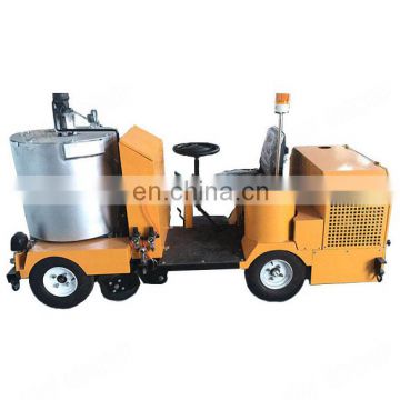 China Famous Trademrak HW Safe Thermoplastic Automatic Road Marking Machines for asphalt High way